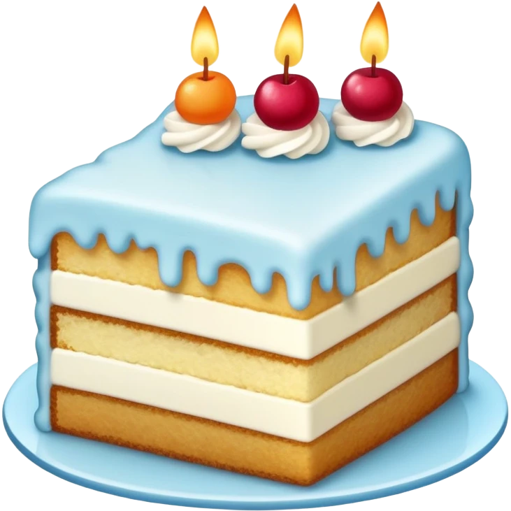 Cake  emoji