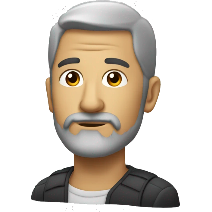 Стоит стул на ящике для спящего человека emoji