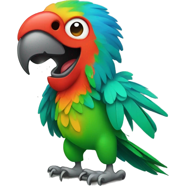 grooving parrot emoji