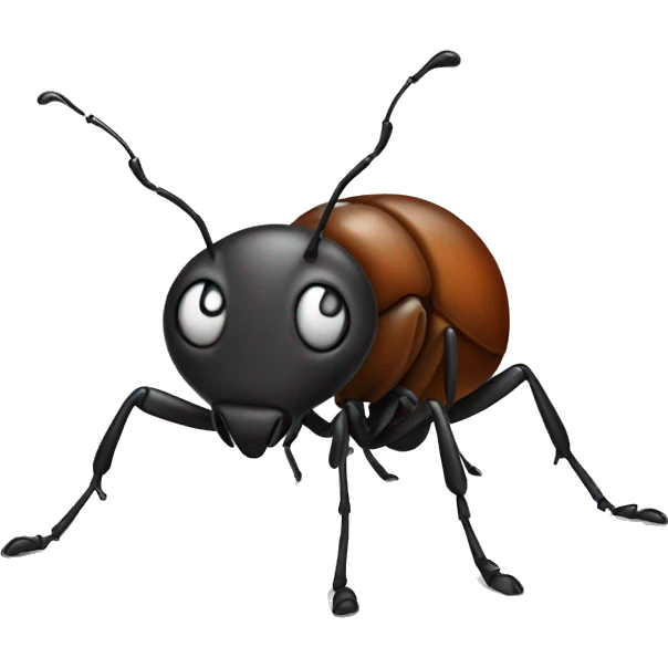 Ant without legs emoji
