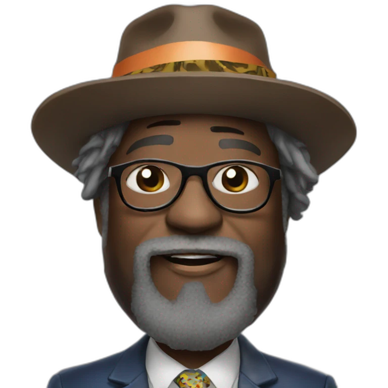 george clinton emoji
