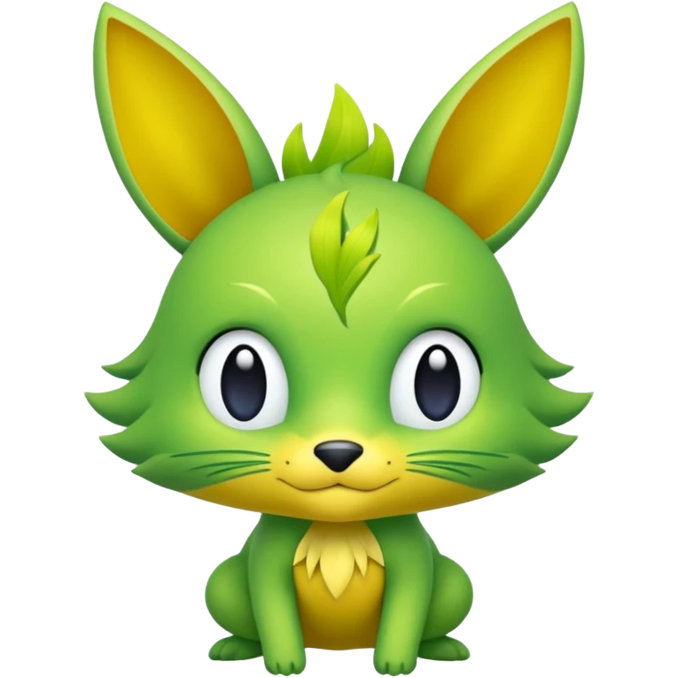  Fey Toony Sprigatito-Bayleaf-fusion-hybrid emoji