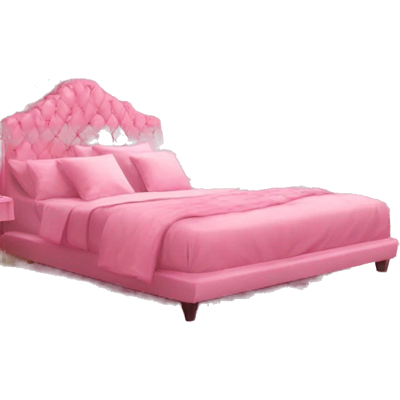 Glam pink decor room emoji