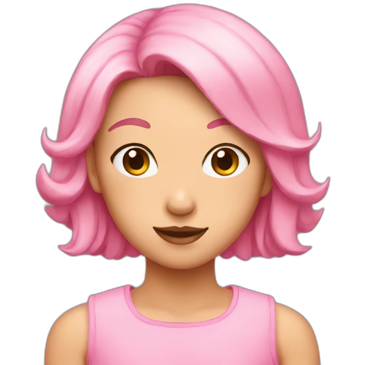 PINK mai emoji