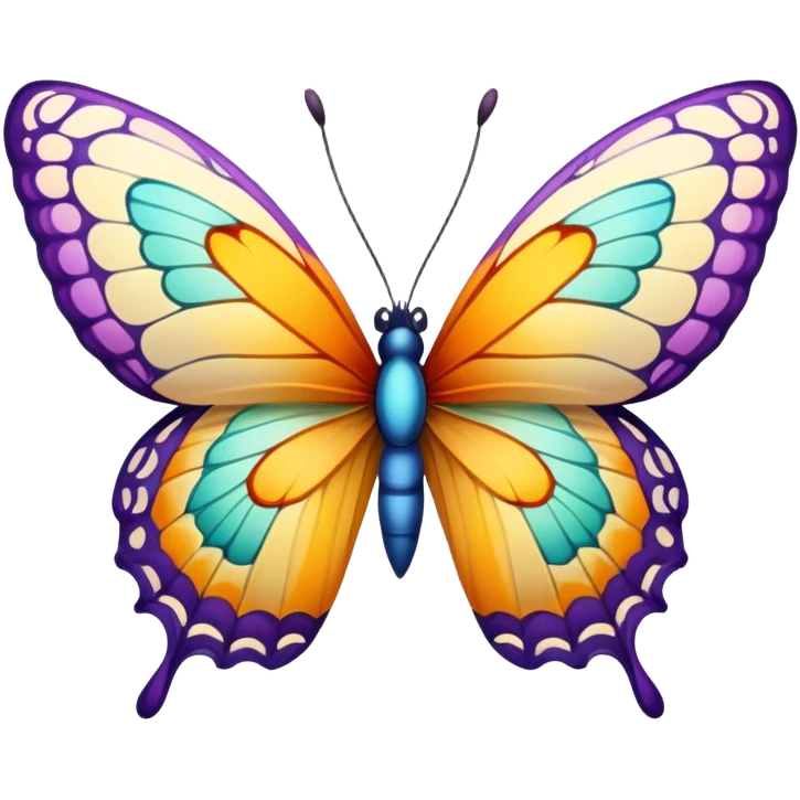 butterfly emoji