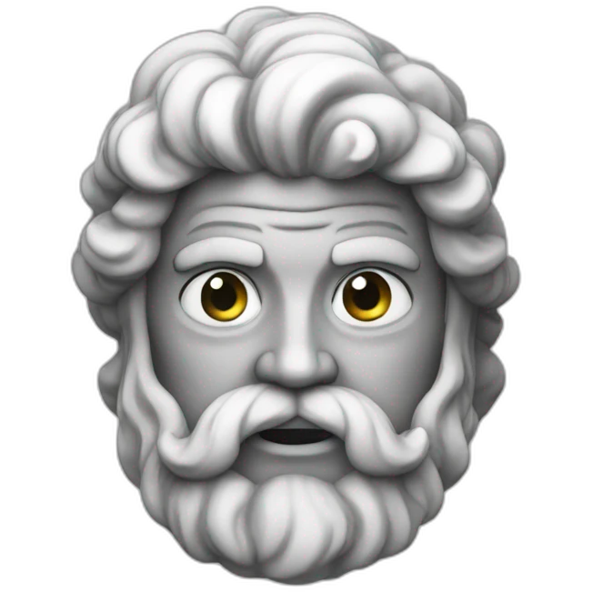 Poseidon emoji