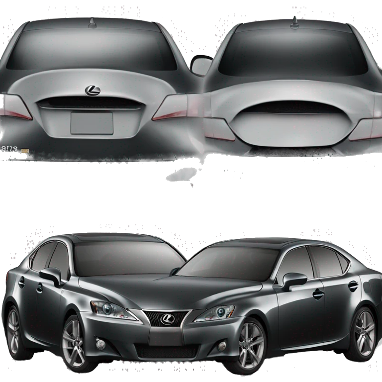 2012 black lexus is250 emoji