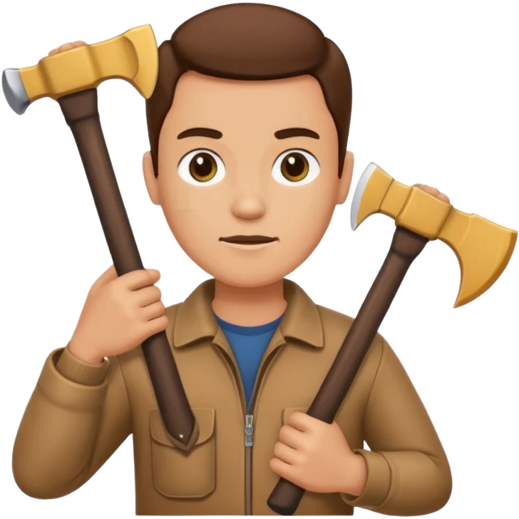 piolet axe tecnic emoji