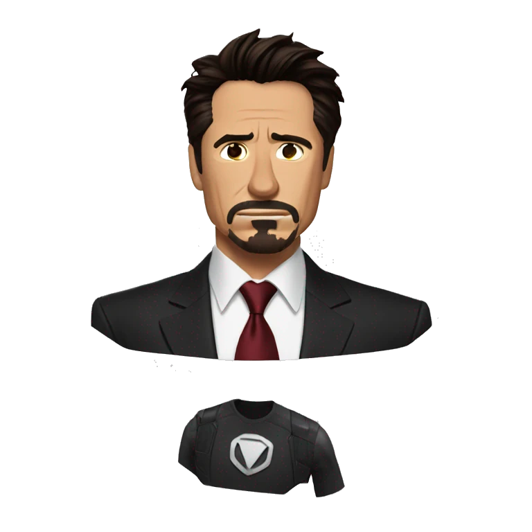Tony stark  emoji