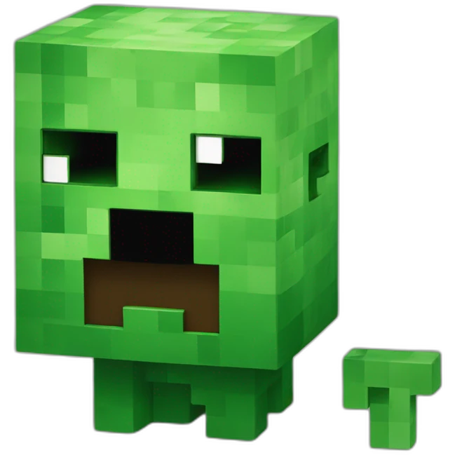 Minecraft creeper emoji