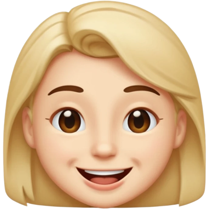 An emoji masturbating emoji