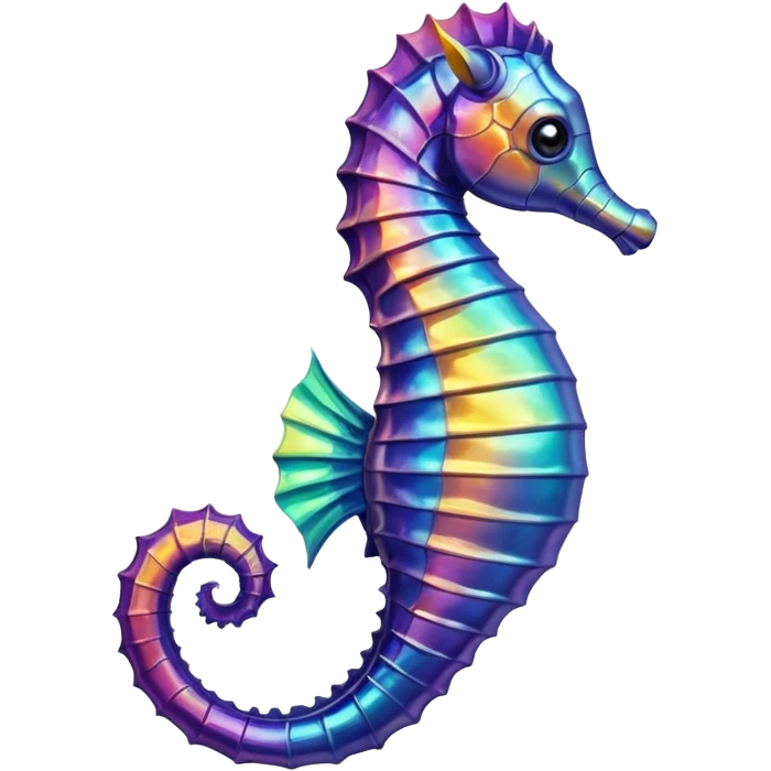 Seahorse emoji