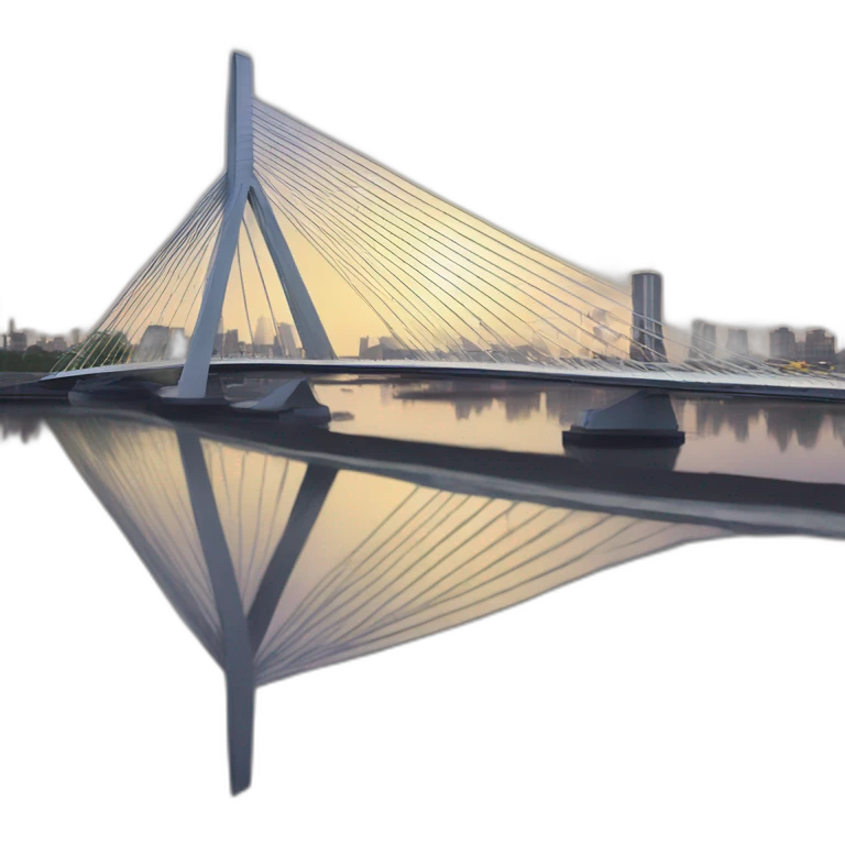 Erasmus bridge emoji