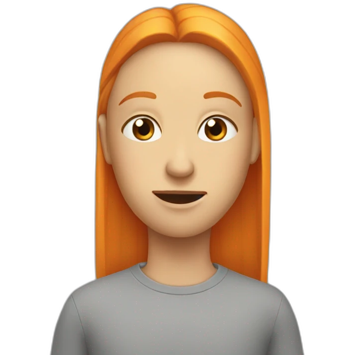 Emoji-suck-a-carot emoji