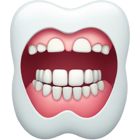 teeth alignment emoji