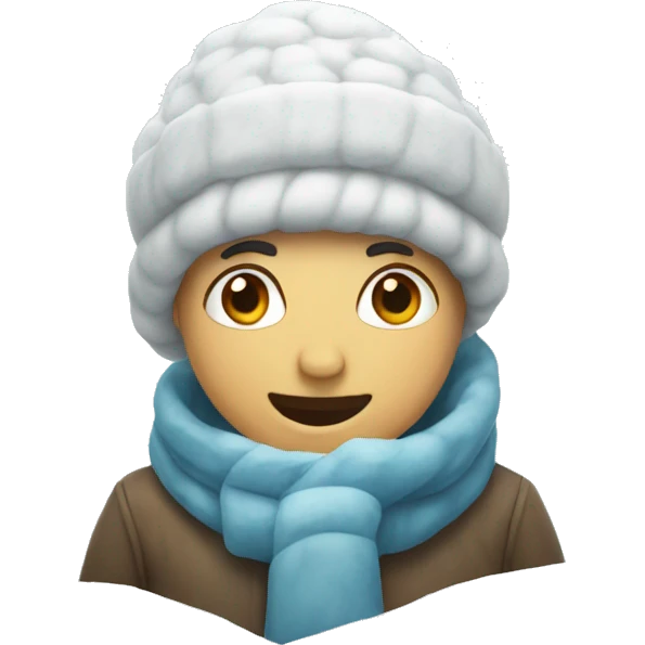Snow emoji