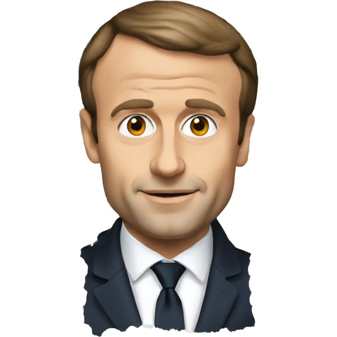 Emmanuel Macron  emoji