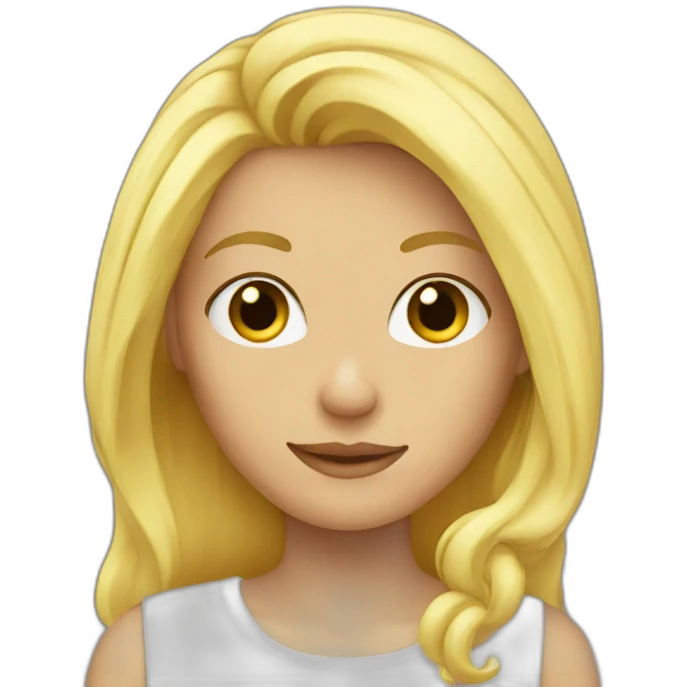 blond emoji