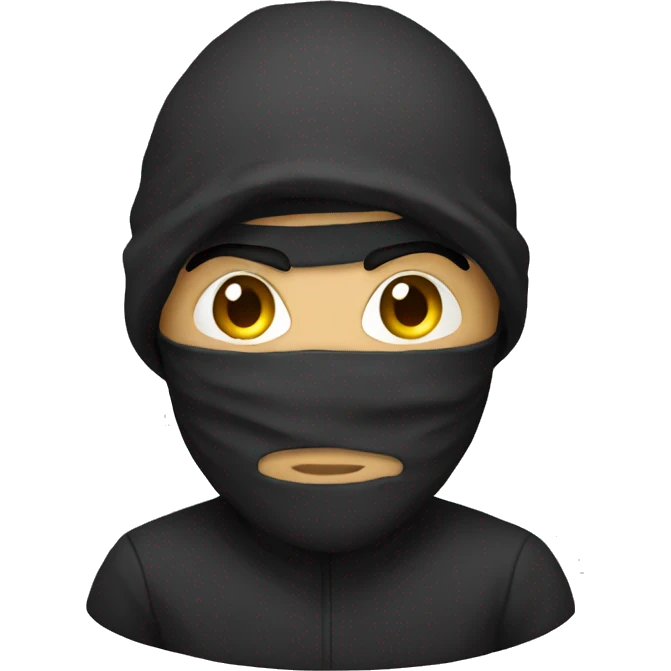 Robber emoji emoji