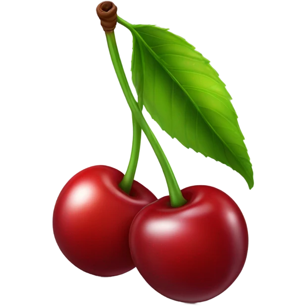 cherry emoji