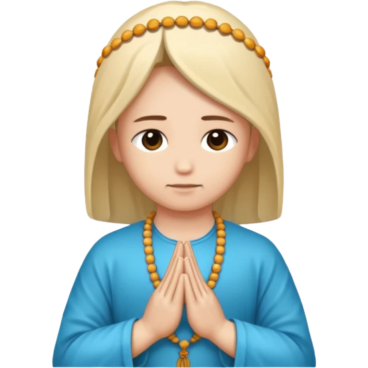 📿+🙏 emoji