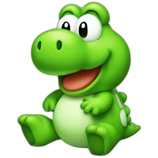 fat yoshi emoji