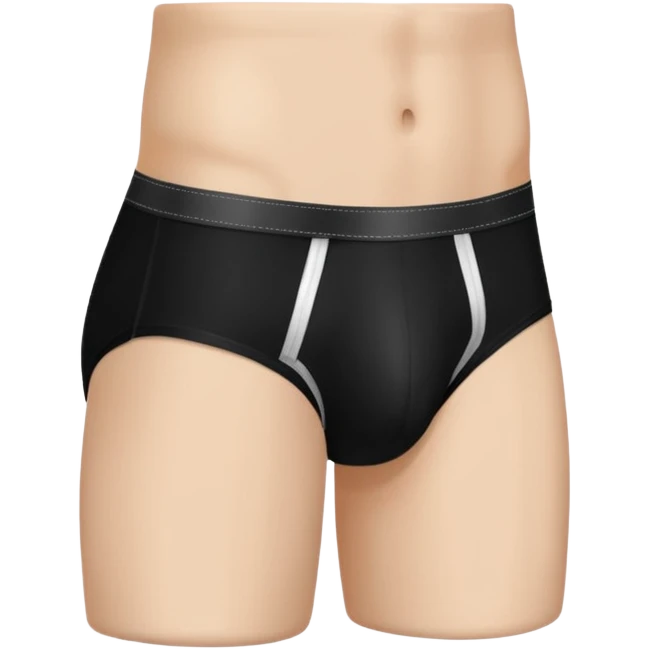 black underwear emoji