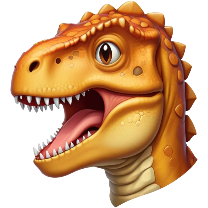 Trex crying emoji