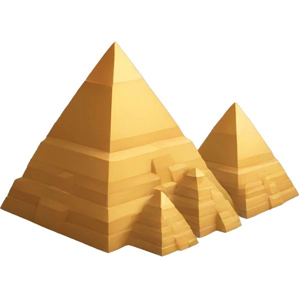 Pyramides  emoji