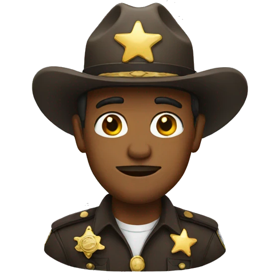 sheriff emoji