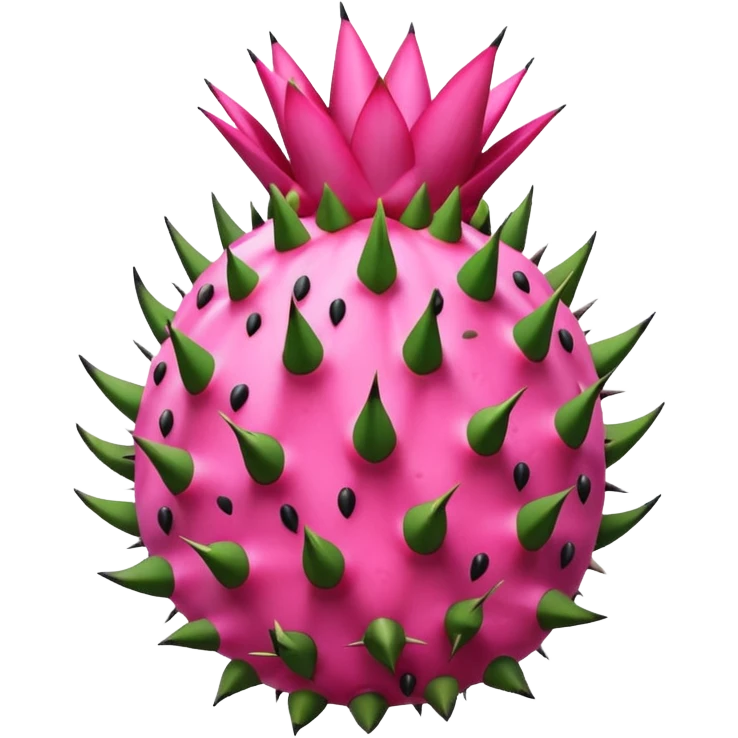 pitahaya fruit emoji