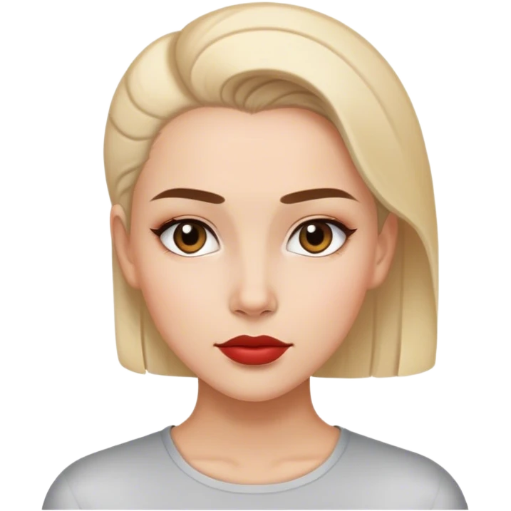 Clean girl emoji