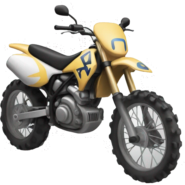 dirtbike emoji