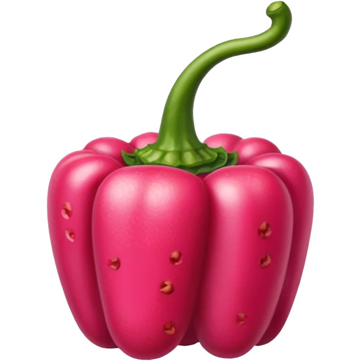 bright pink pepper scent emoji