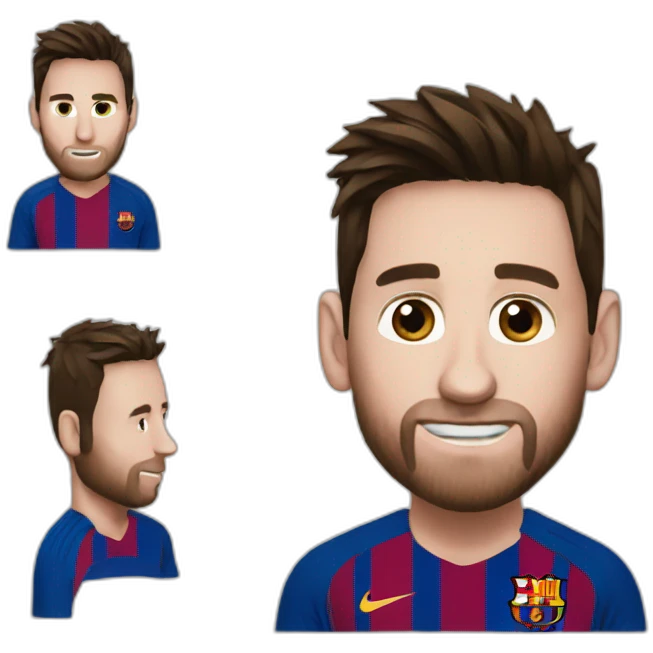 Messi emoji