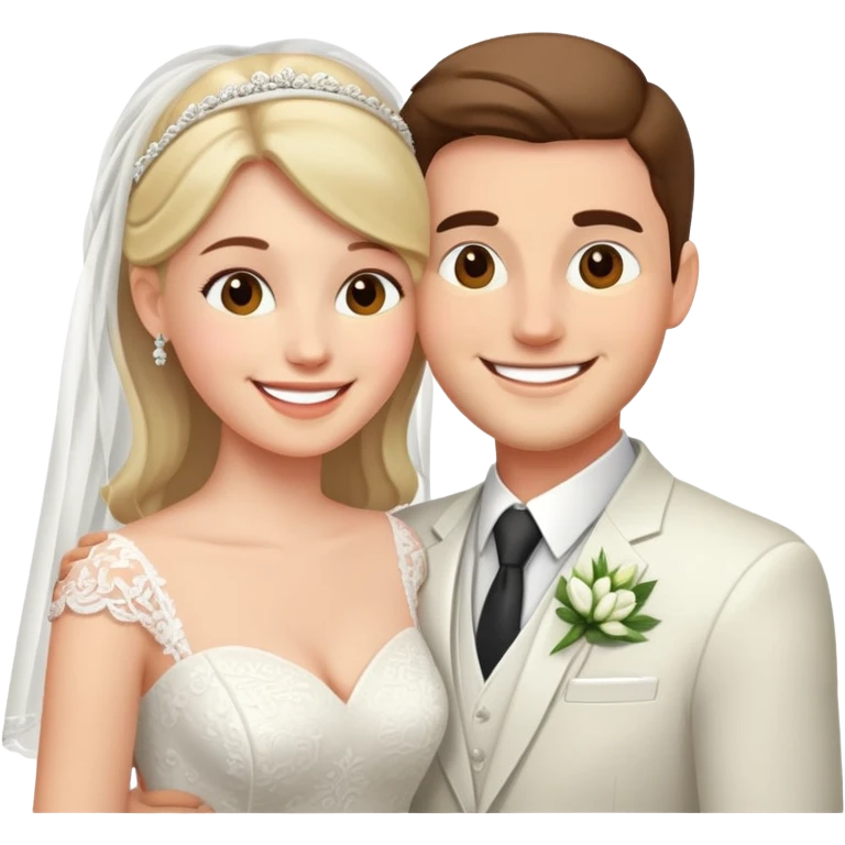 Newlyweds emoji