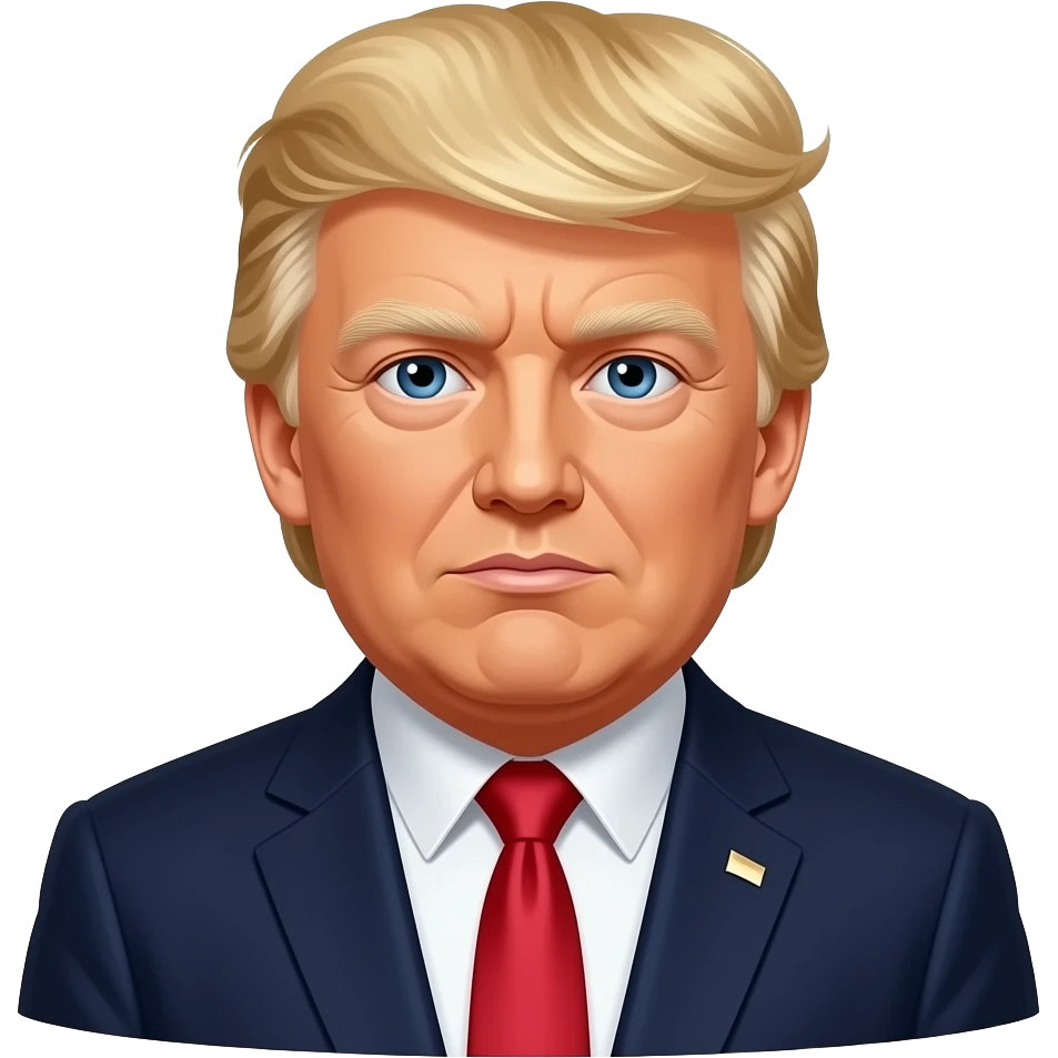 Trump emoji