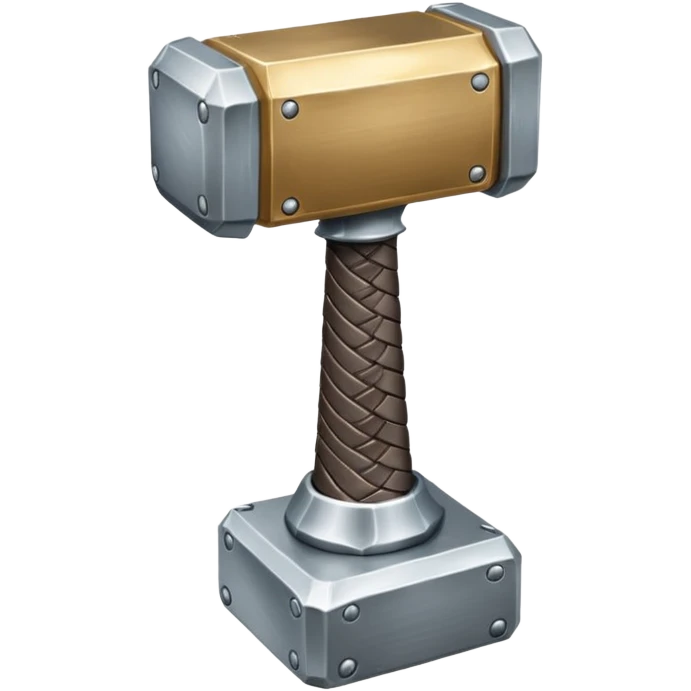 Thor's Hammer emoji