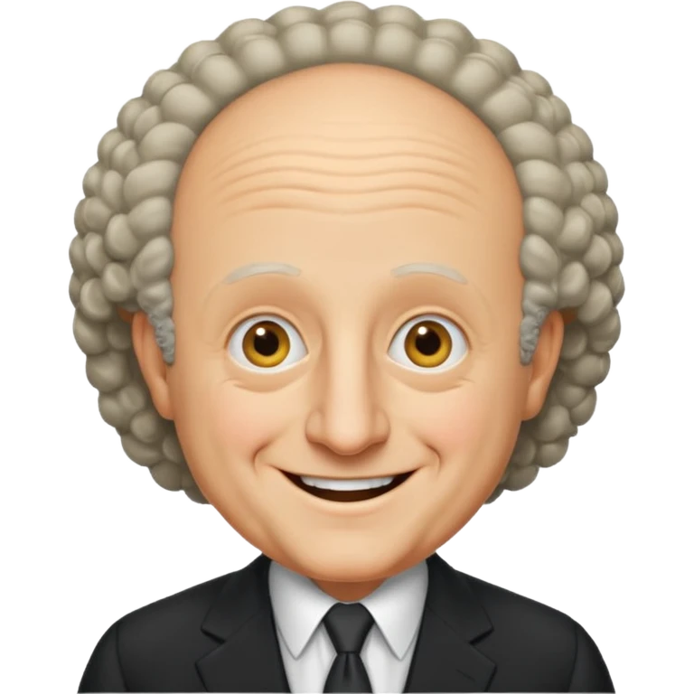 Larry Fine emoji