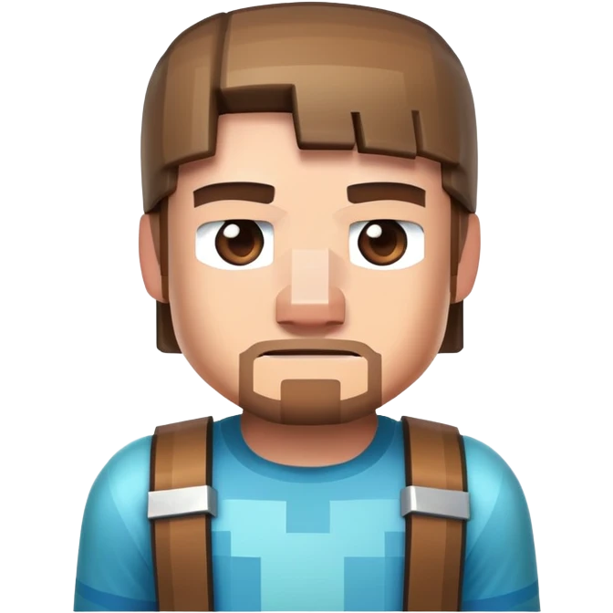 Minecraft Steve  emoji