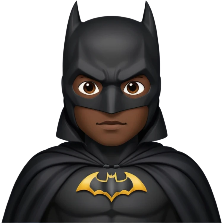 Batman emoji