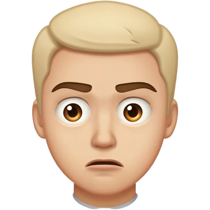 Me getting the ick emoji