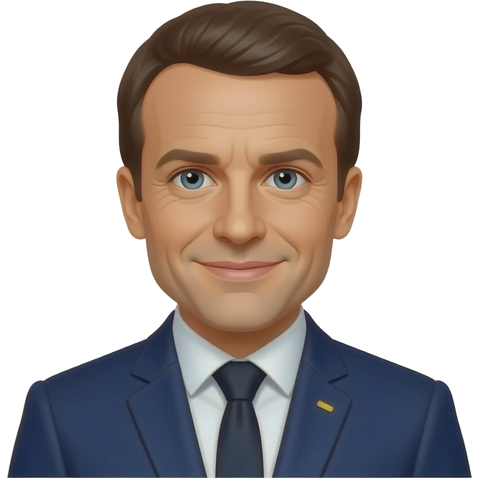 Macron emoji