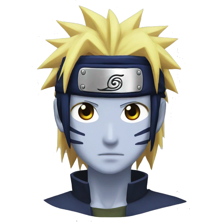 Sasuke from naruto emoji