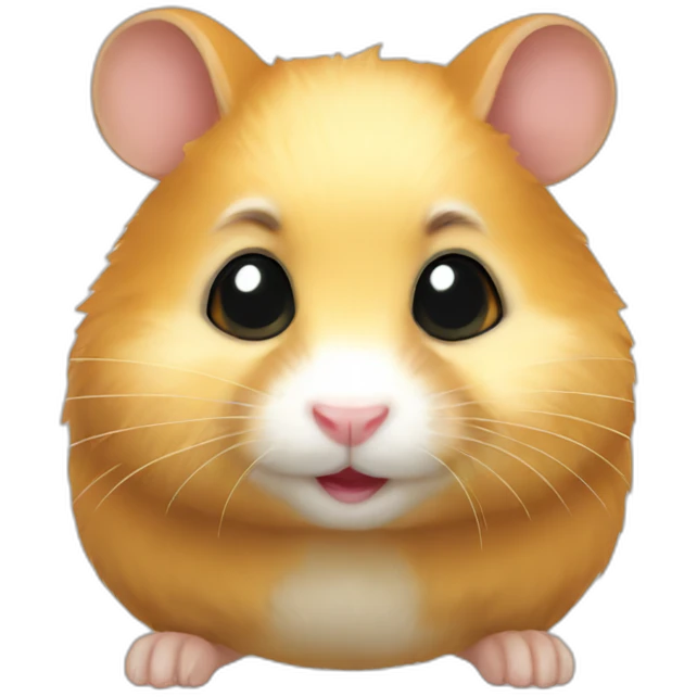 golden-hamster emoji
