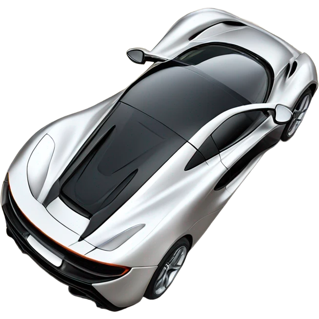 McLaren, beach emoji