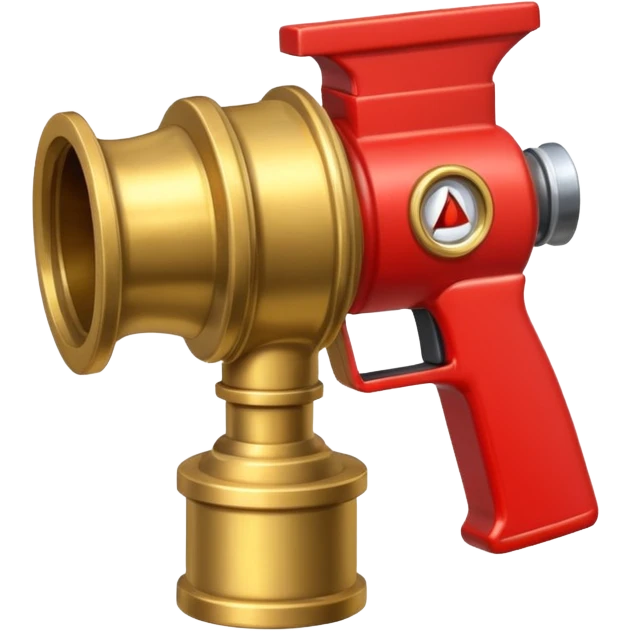 nozzle in fire station emoji
