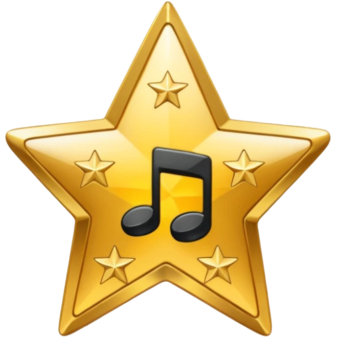 Musical Artists Verified Badge Emoji emoji
