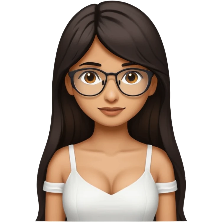 Mia Khalifa  emoji