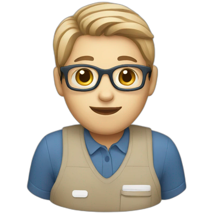 cat support worker emoji
